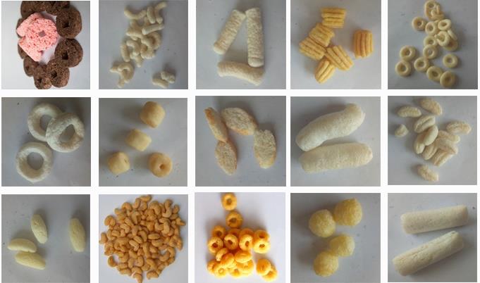 Puff Snack Machine