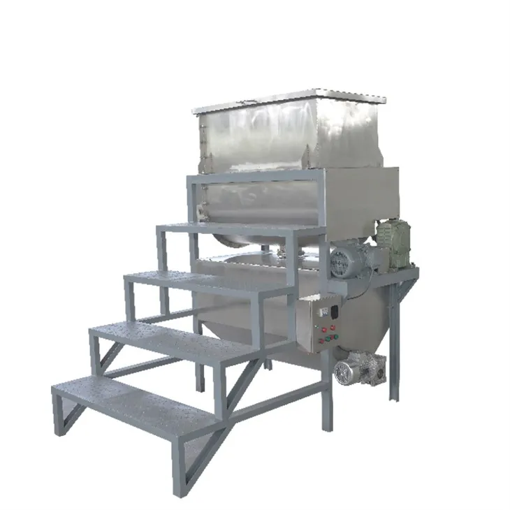 Extruder For Fish Food