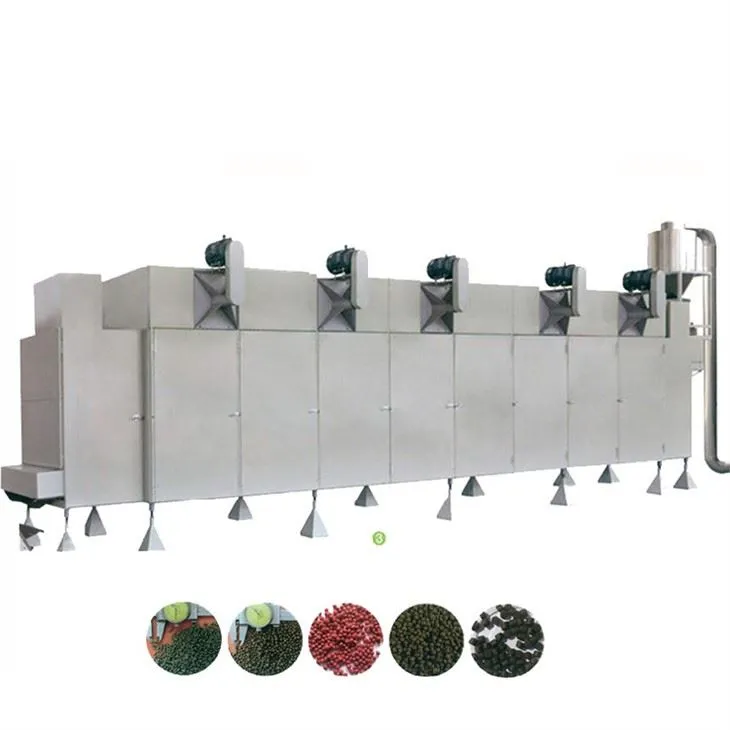 Extruder For Fish Food